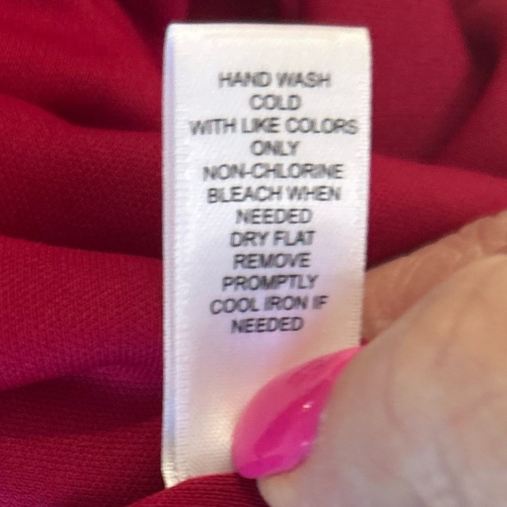 Cato Dark Pink 🩷 Bell Sleeve Dress - Picture 9 of 9